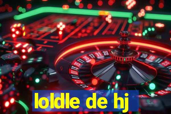 loldle de hj